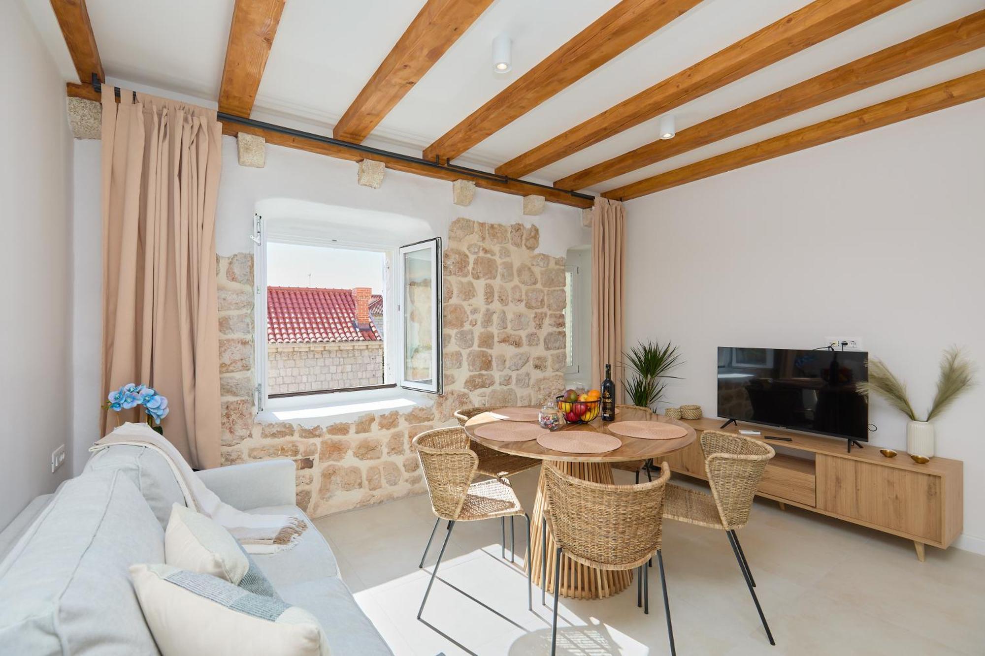Apartment Iza Grada ดูบรอฟนิก ภายนอก รูปภาพ